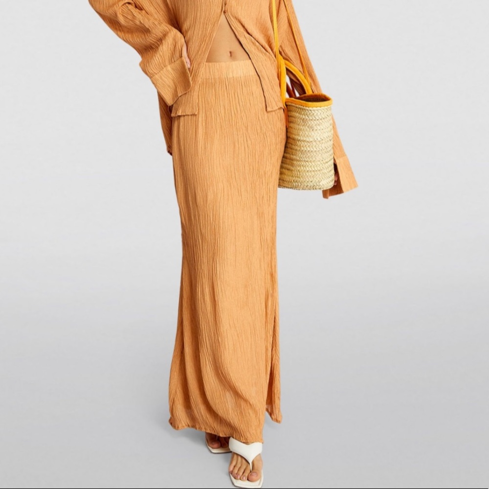 Savannah Morrow Sereia Skirt in color Sandstone XXS